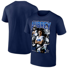 Brandon Aubrey Dallas Cowboys Collage T-Shirt Navy | Fanatics