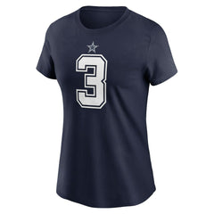George Pickens Dallas Cowboys Women's Player Name & Number T-Shirt Navy | Nike for Sale
