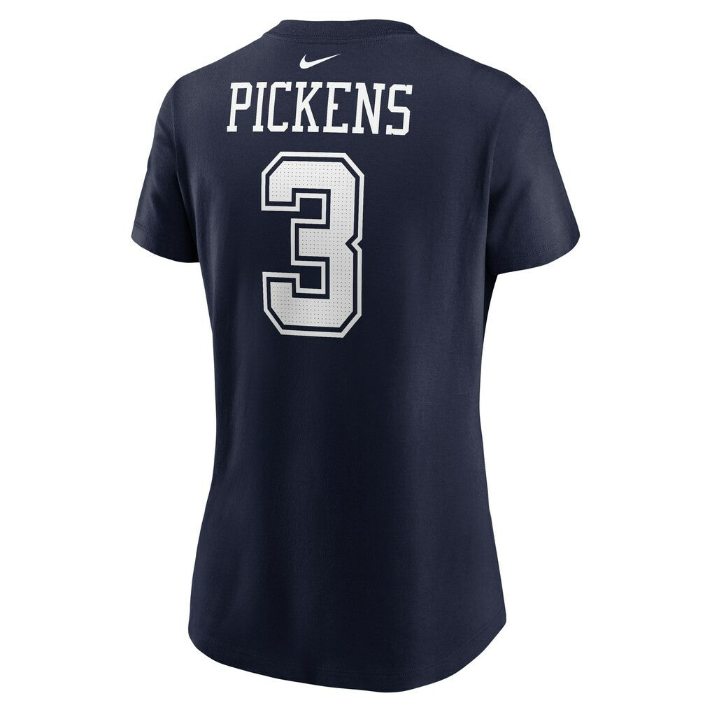 George Pickens Dallas Cowboys Women's Player Name & Number T-Shirt Navy | Nike for Sale