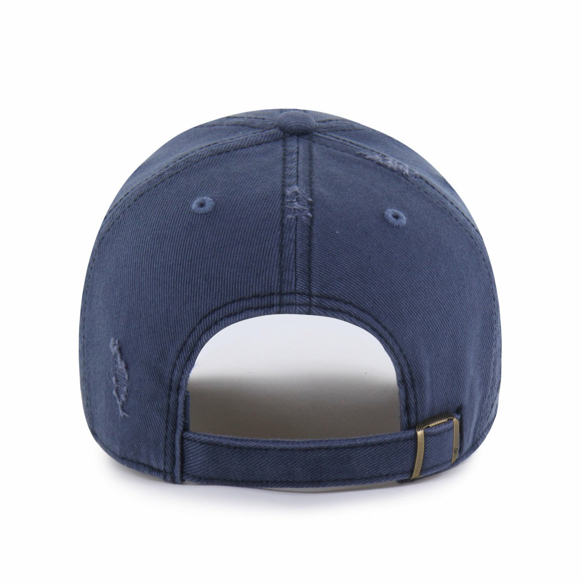 Memphis Grizzlies '47 Weathered Clean Up Adjustable Hat Navy - NBA