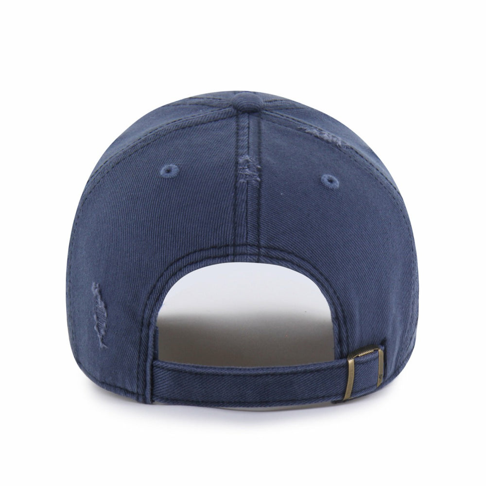Memphis Grizzlies '47 Weathered Clean Up Adjustable Hat Navy - NBA