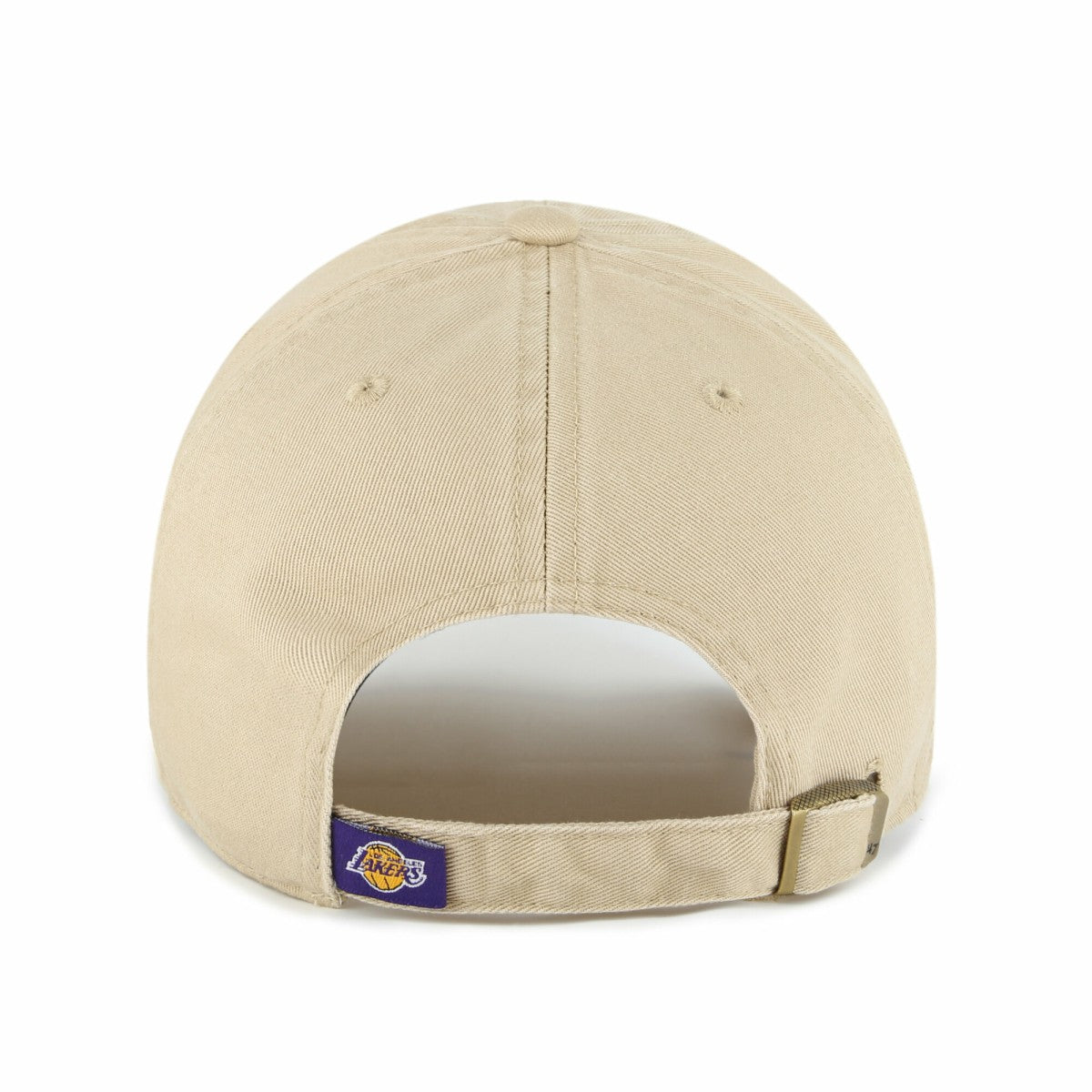 Los Angeles Lakers '47 Logo Clean Up Adjustable Hat Khaki - NBA