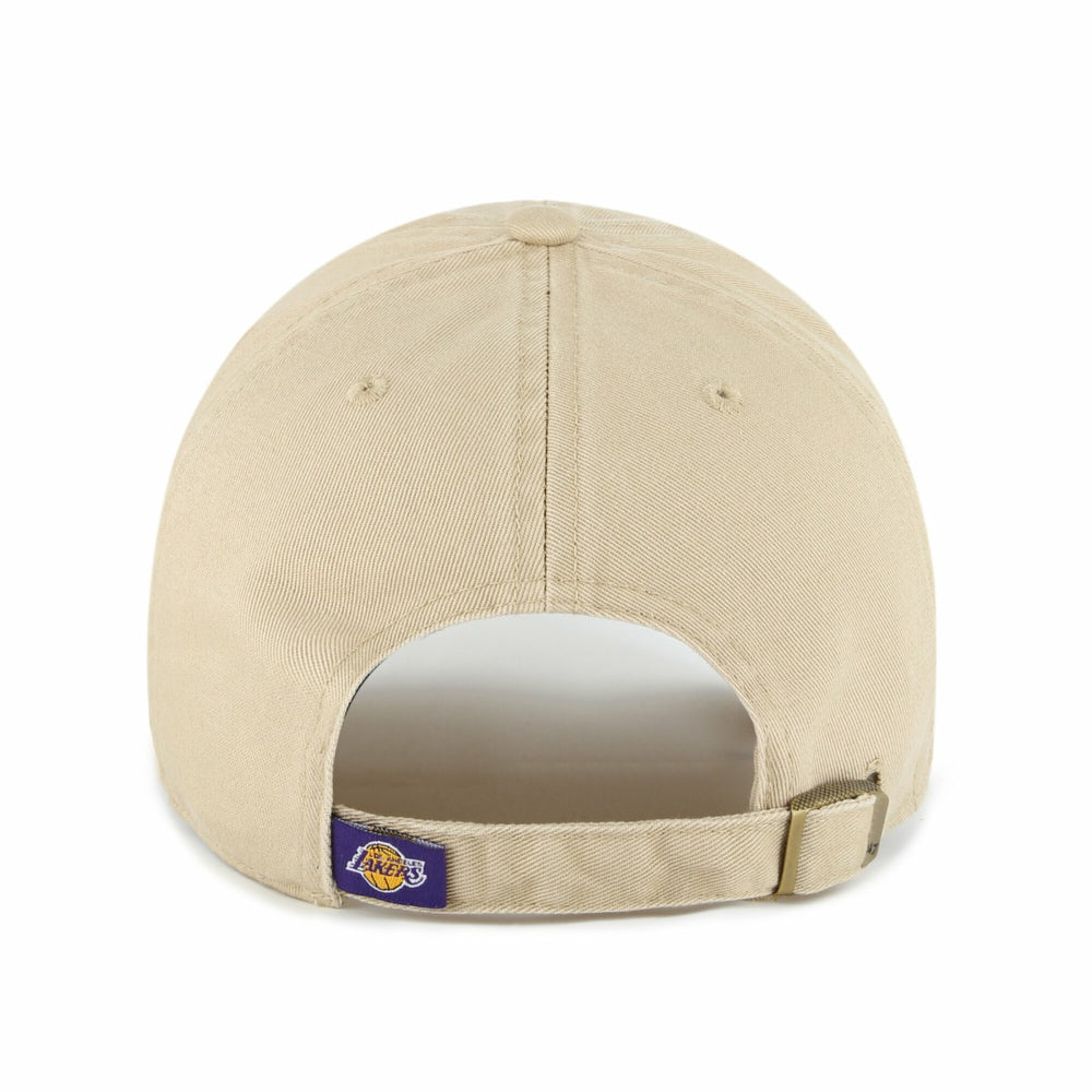 Los Angeles Lakers '47 Logo Clean Up Adjustable Hat Khaki - NBA