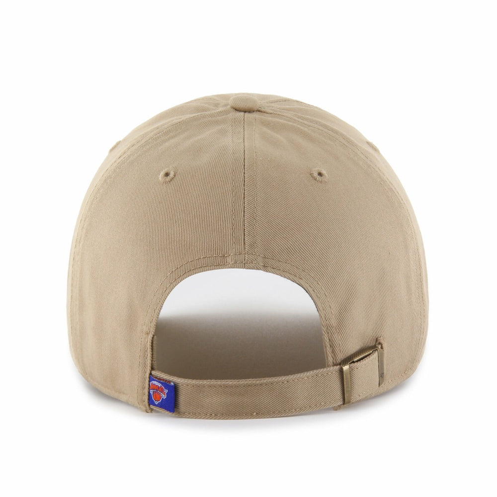 New York Knicks '47 Logo Clean Up Adjustable Hat Khaki - NBA