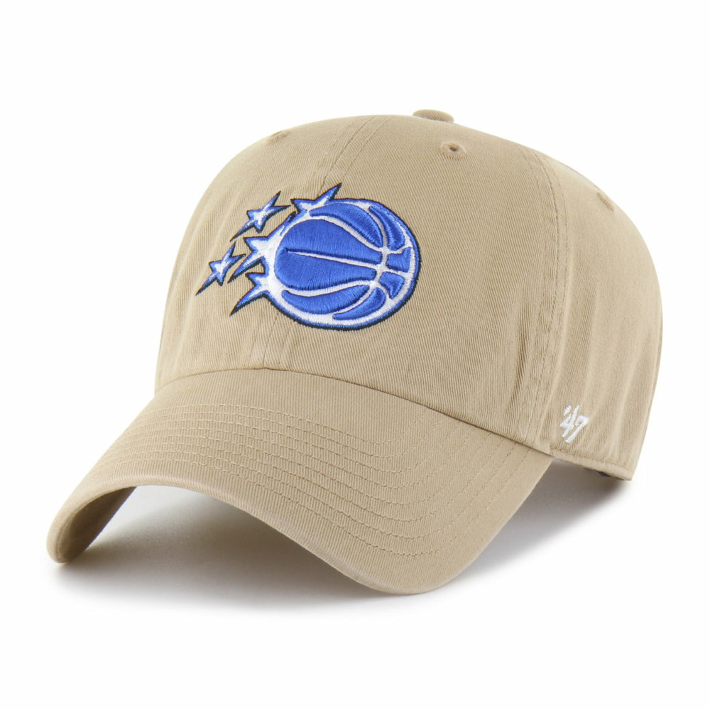 Orlando Magic '47 Logo Clean Up Adjustable Hat Khaki - NBA
