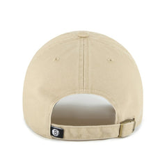 Brooklyn Nets '47 Logo Clean Up Adjustable Hat Khaki - NBA