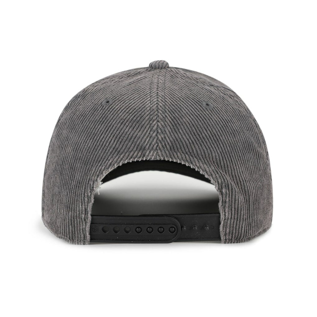 Boston Celtics '47 Reclaim Snow Wash Corduroy Adjustable Hitch Hat Charcoal - NBA