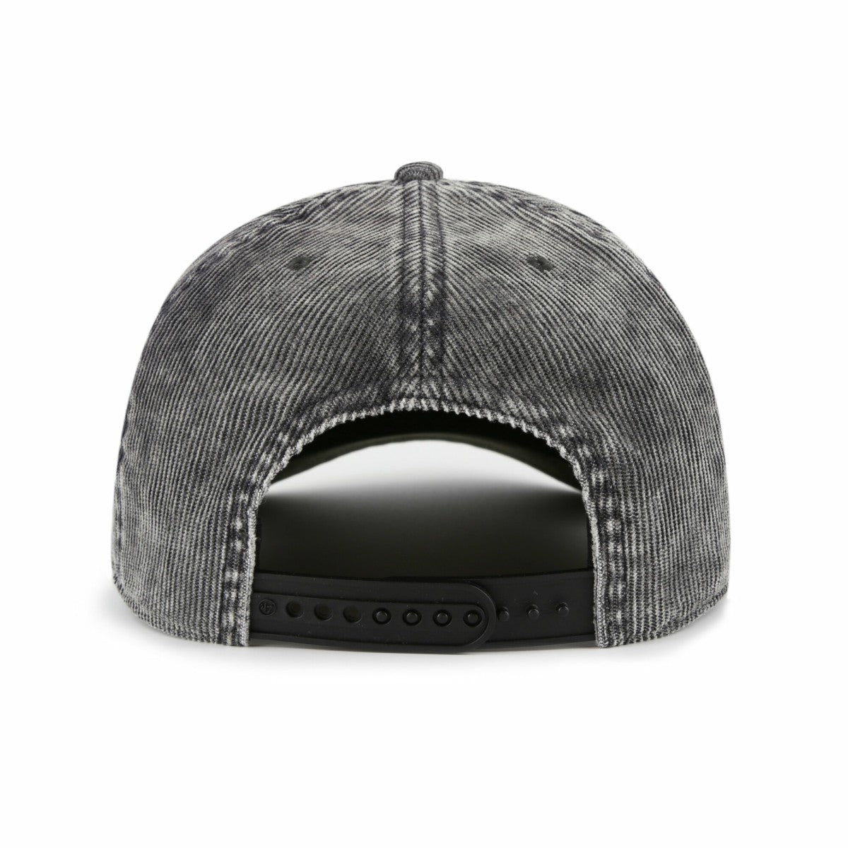 Los Angeles Lakers '47 Reclaim Snow Wash Corduroy Adjustable Hitch Hat Charcoal - NBA