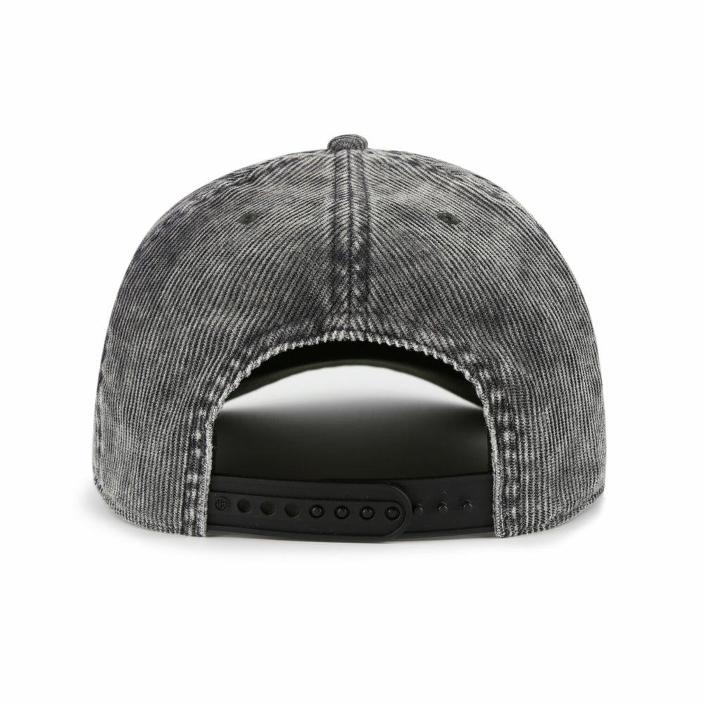 Los Angeles Lakers '47 Reclaim Snow Wash Corduroy Adjustable Hitch Hat Charcoal - NBA