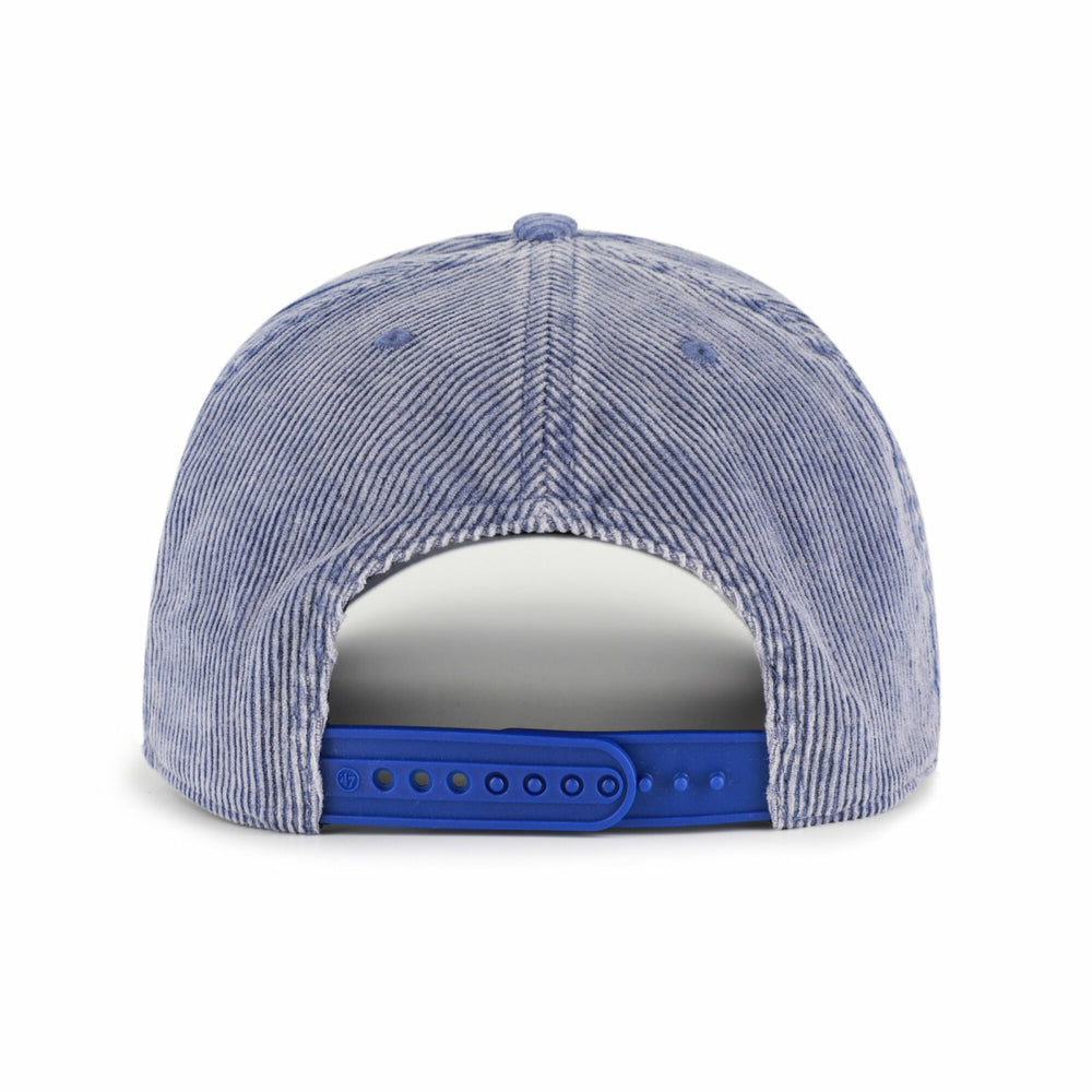New York Knicks '47 Reclaim Snow Wash Corduroy Adjustable Hitch Hat Blue - NBA