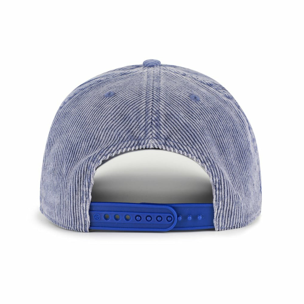 Philadelphia 76ers '47 Reclaim Snow Wash Corduroy Adjustable Hitch Hat Blue - NBA