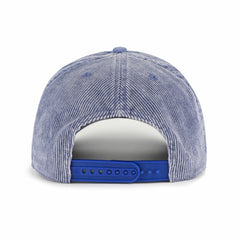 Philadelphia 76ers '47 Reclaim Snow Wash Corduroy Adjustable Hitch Hat Blue - NBA