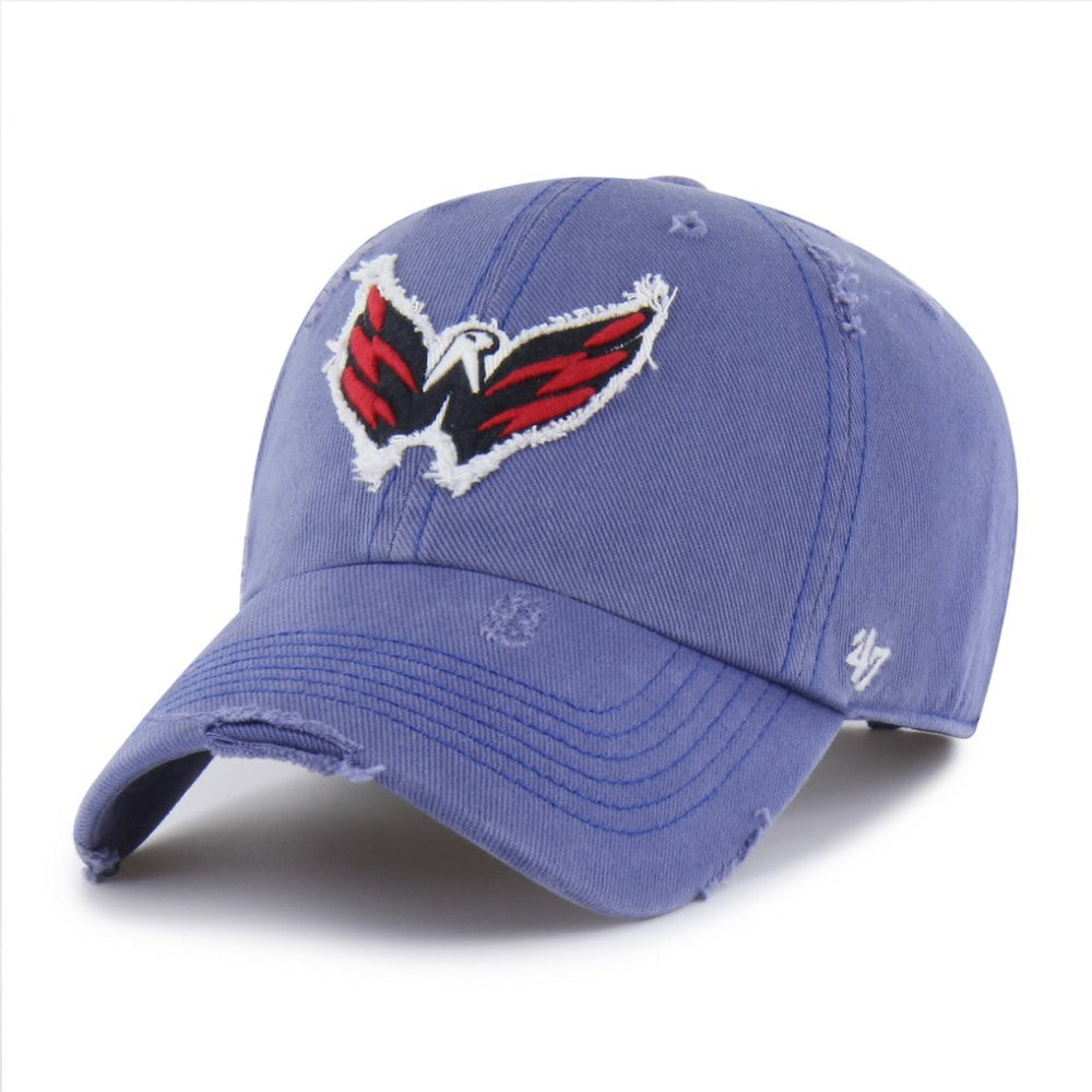 Washington Capitals '47 Weathered Clean Up Adjustable Hat - Blue - NHL