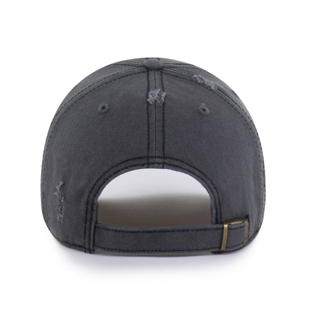 Boston Bruins '47 Weathered Clean Up Adjustable Hat - Charcoal - NHL
