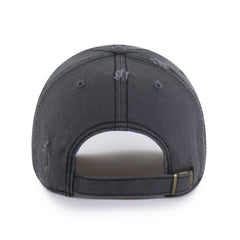 Boston Bruins '47 Weathered Clean Up Adjustable Hat - Charcoal - NHL