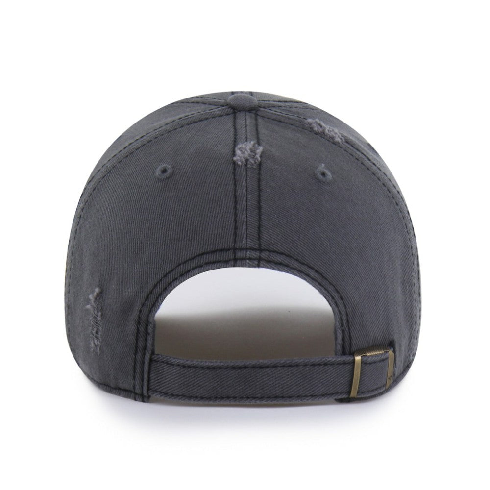 Philadelphia Flyers '47 Weathered Clean Up Adjustable Hat - Charcoal - NHL