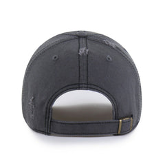 Philadelphia Flyers '47 Weathered Clean Up Adjustable Hat - Charcoal - NHL