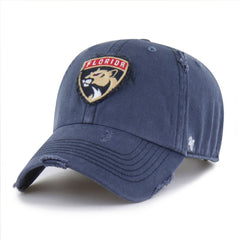 Florida Panthers '47 Weathered Clean Up Adjustable Hat - Navy - NHL