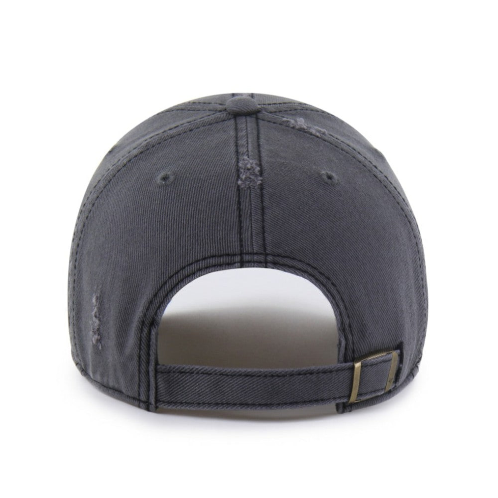 New Jersey Devils '47 Weathered Clean Up Adjustable Hat - Charcoal - NHL