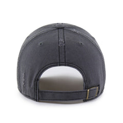 New Jersey Devils '47 Weathered Clean Up Adjustable Hat - Charcoal - NHL
