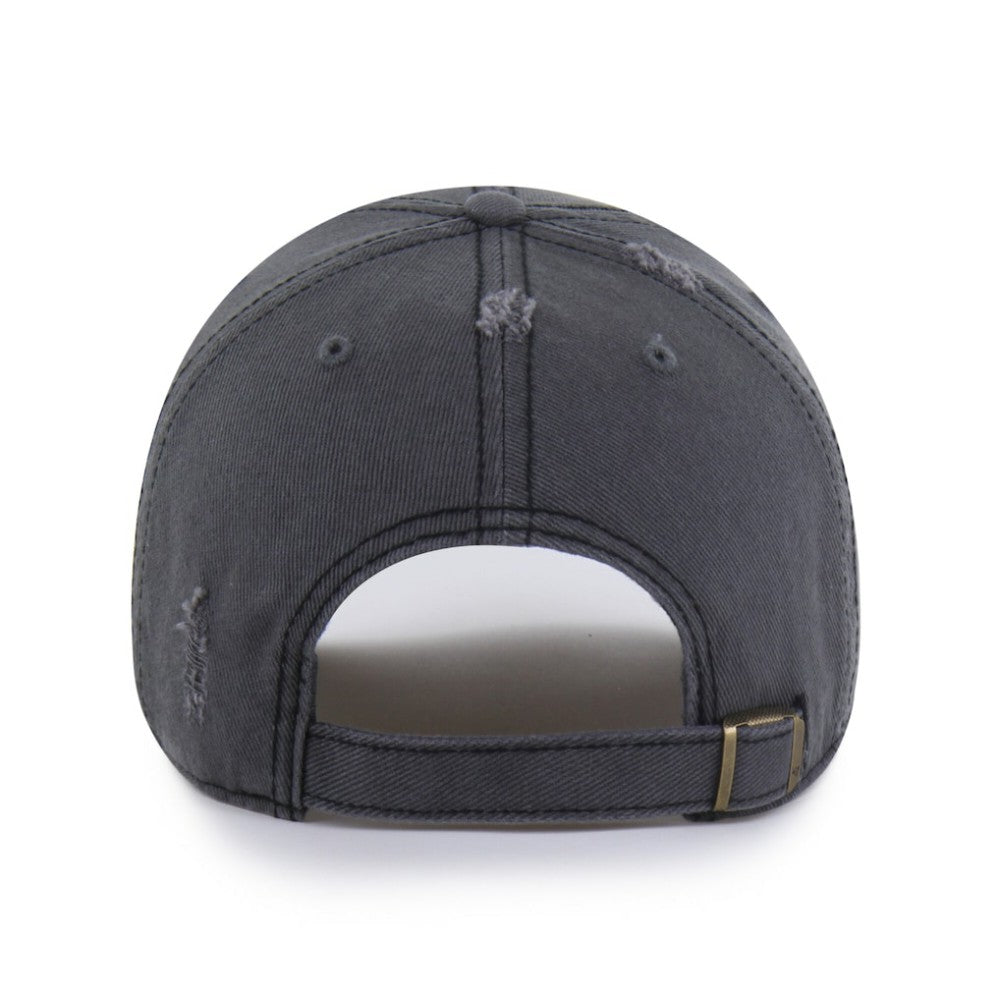 Utah Mammoth '47 Weathered Clean Up Adjustable Hat - Charcoal - NHL