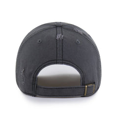 Utah Mammoth '47 Weathered Clean Up Adjustable Hat - Charcoal - NHL