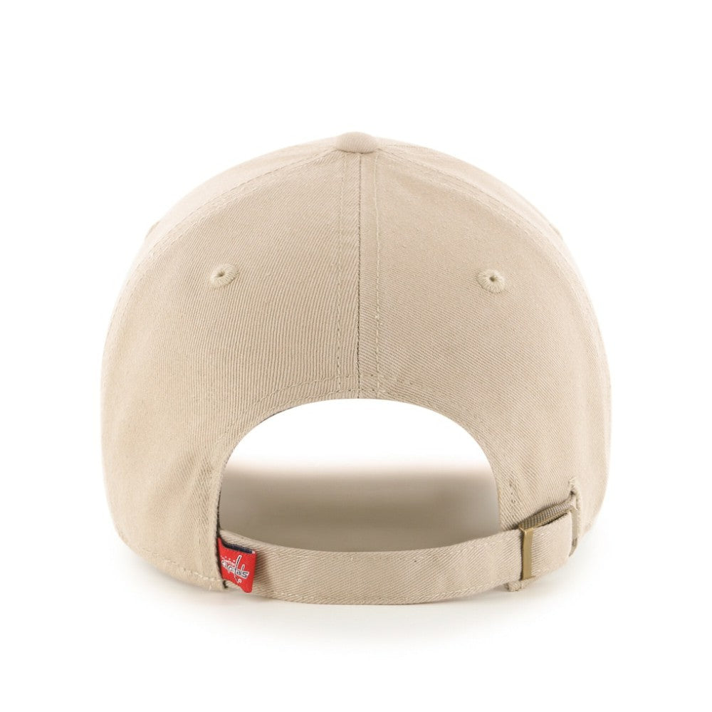 Washington Capitals '47 Logo Clean Up Adjustable Hat - Khaki - NHL
