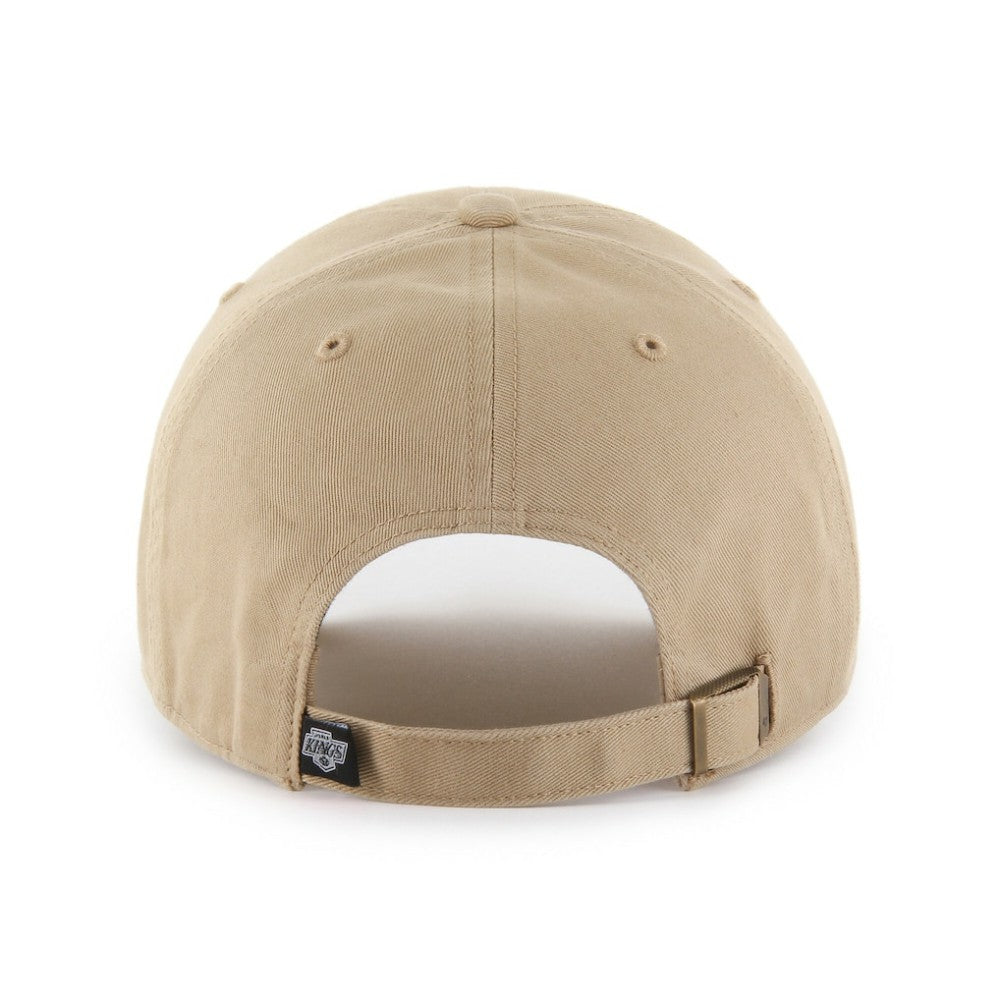 Los Angeles Kings '47 Logo Clean Up Adjustable Hat - Khaki - NHL
