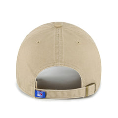 New York Rangers '47 Logo Clean Up Adjustable Hat - Khaki - NHL