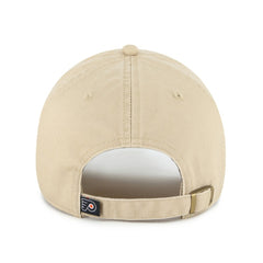 Philadelphia Flyers '47 Logo Clean Up Adjustable Hat - Khaki - NHL