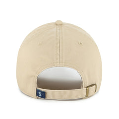 Seattle Kraken '47 Logo Clean Up Adjustable Hat - Khaki - NHL