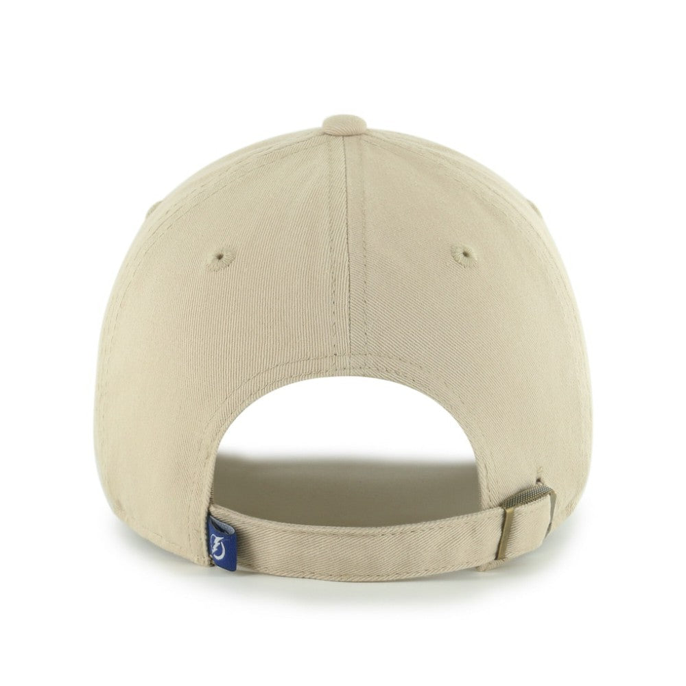 Tampa Bay Lightning '47 Logo Clean Up Adjustable Hat - Khaki - NHL
