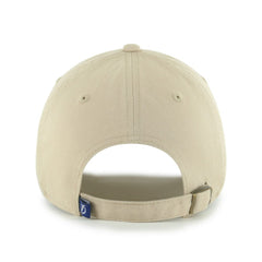 Tampa Bay Lightning '47 Logo Clean Up Adjustable Hat - Khaki - NHL