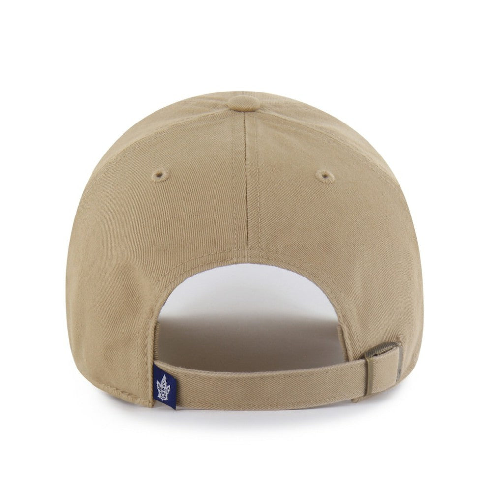 Toronto Maple Leafs '47 Logo Clean Up Adjustable Hat - Khaki - NHL
