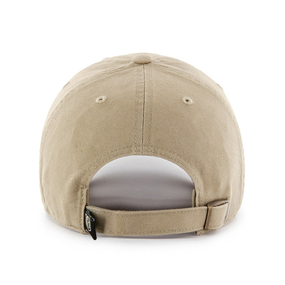 Vegas Golden Knights '47 Logo Clean Up Adjustable Hat - Khaki - NHL