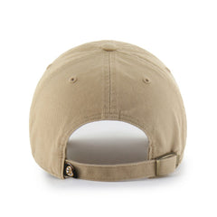 Boston Bruins '47 Logo Clean Up Adjustable Hat - Khaki - NHL