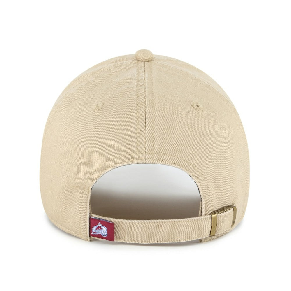 Colorado Avalanche '47 Logo Clean Up Adjustable Hat - Khaki - NHL