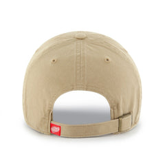 Detroit Red Wings '47 Logo Clean Up Adjustable Hat - Khaki - NHL