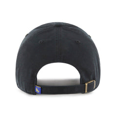 Golden State Warriors '47 Black on Black Clean Up Adjustable Hat - NBA