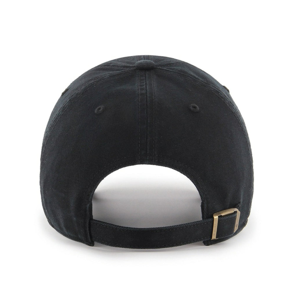Boston Celtics '47 Black on Black Clean Up Adjustable Hat - NBA