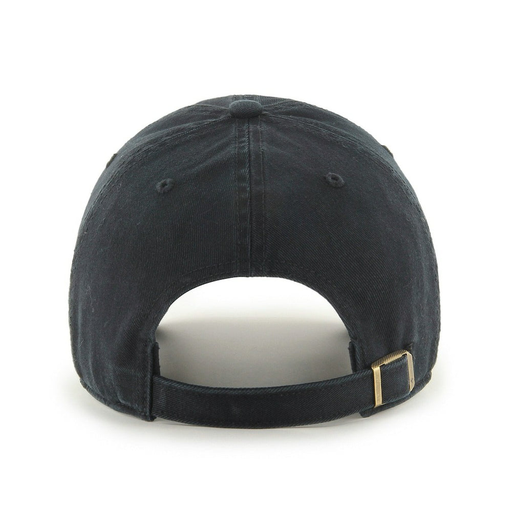 Chicago Bulls '47 Black on Black Clean Up Adjustable Hat - NBA