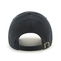 Chicago Bulls '47 Black on Black Clean Up Adjustable Hat - NBA