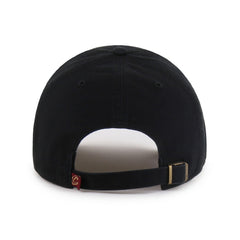 Cleveland Cavaliers '47 Black on Black Clean Up Adjustable Hat - NBA