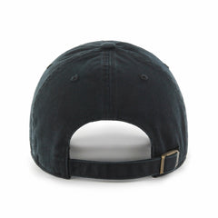 Minnesota Timberwolves '47 Black on Black Clean Up Adjustable Hat - NBA