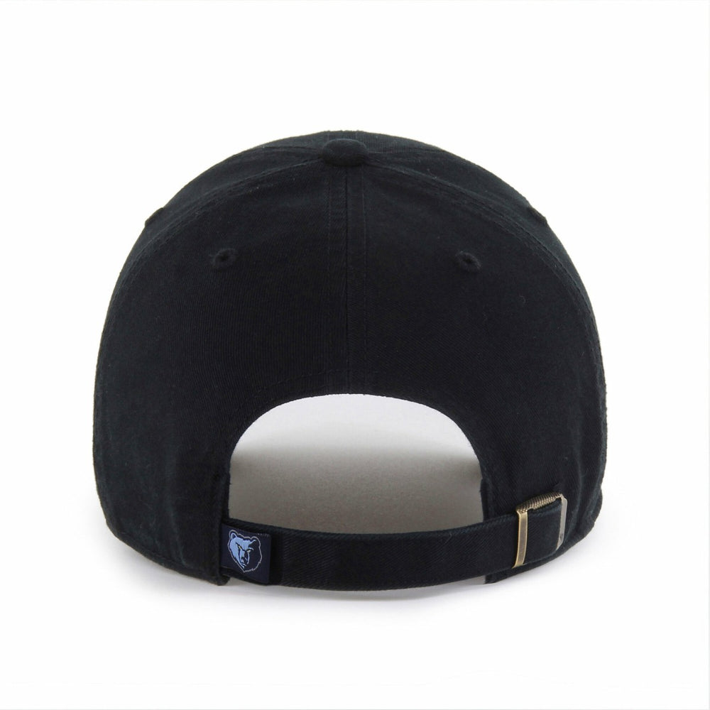 Memphis Grizzlies '47 Black on Black Clean Up Adjustable Hat - NBA
