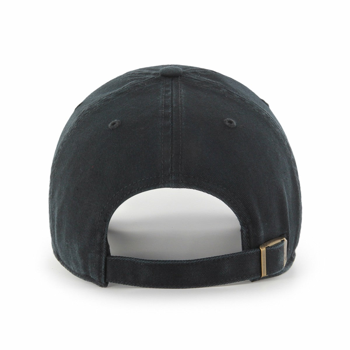 Oklahoma City Thunder '47 Black on Black Clean Up Adjustable Hat - NBA