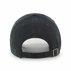 Oklahoma City Thunder '47 Black on Black Clean Up Adjustable Hat - NBA