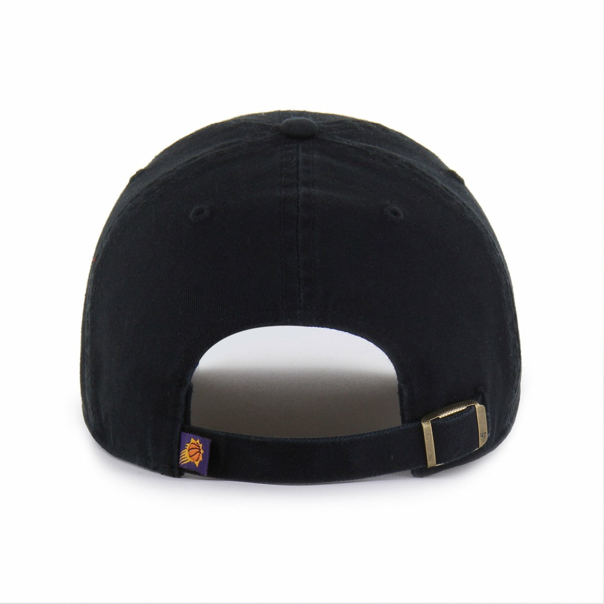 Phoenix Suns '47 Black on Black Clean Up Adjustable Hat - NBA