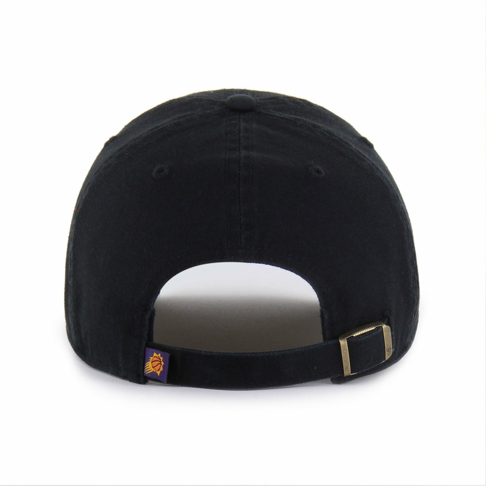 Phoenix Suns '47 Black on Black Clean Up Adjustable Hat - NBA