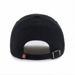 Phoenix Suns '47 Black on Black Clean Up Adjustable Hat - NBA